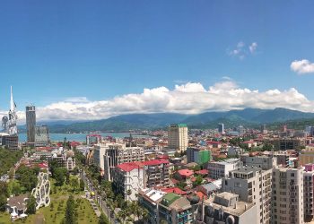 City of Batumi Georgia