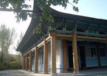 Karakol Dungan Mosque