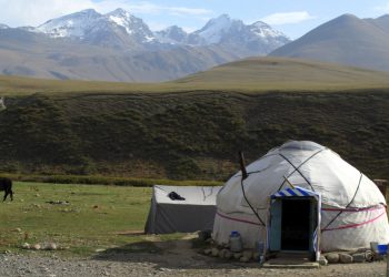 Suusamyr Valley