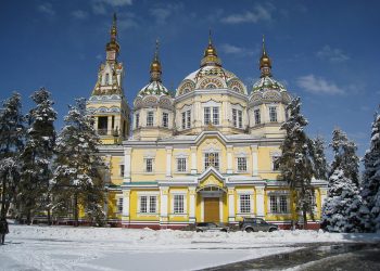 Ascension Cathedral in Almaty