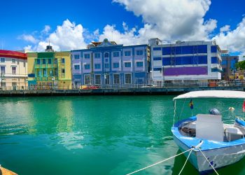 Marina in barbados