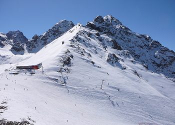 SKI Resort in Almaty