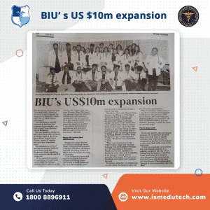 BIUs US$10m Expansion