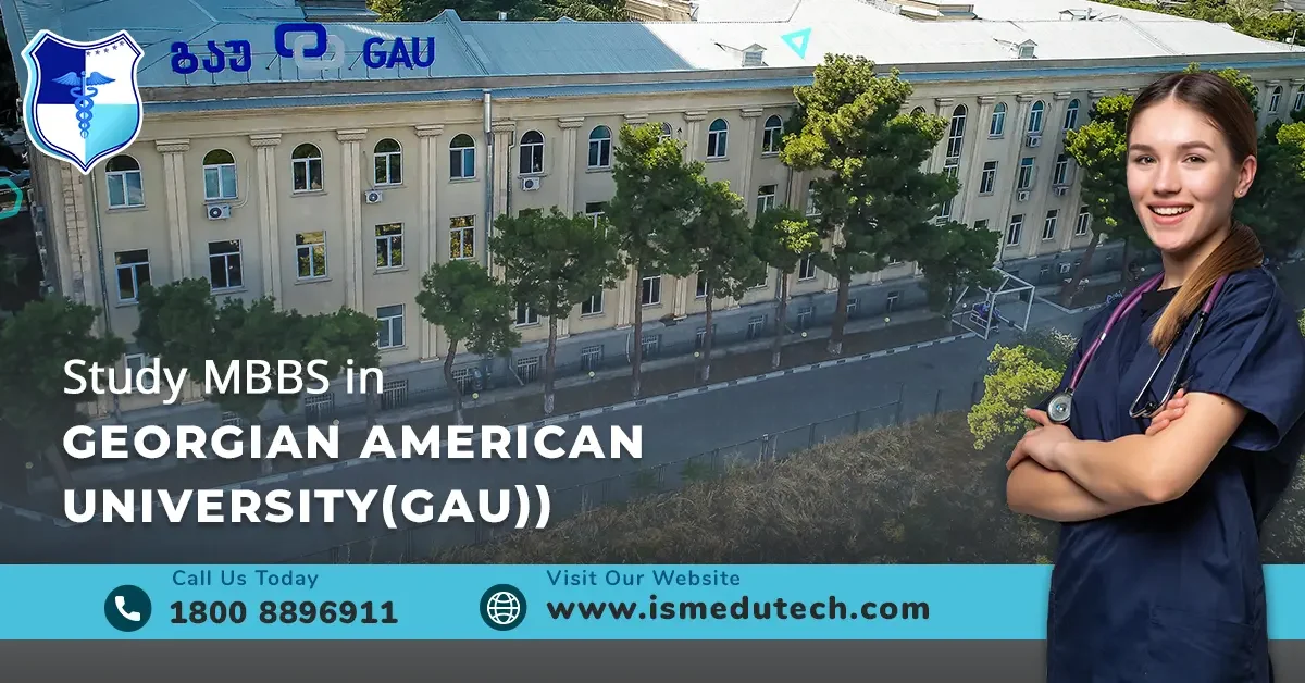 STUDY MBBS In Georgian American University