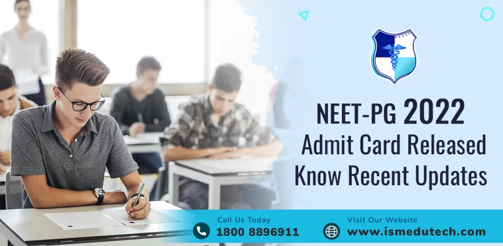 NEET PG Admit Card 2022